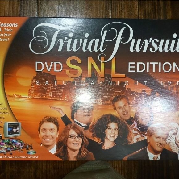 Milton Bradley Trivial Pursuit: SNL Saturday Night - Picture 1 of 9